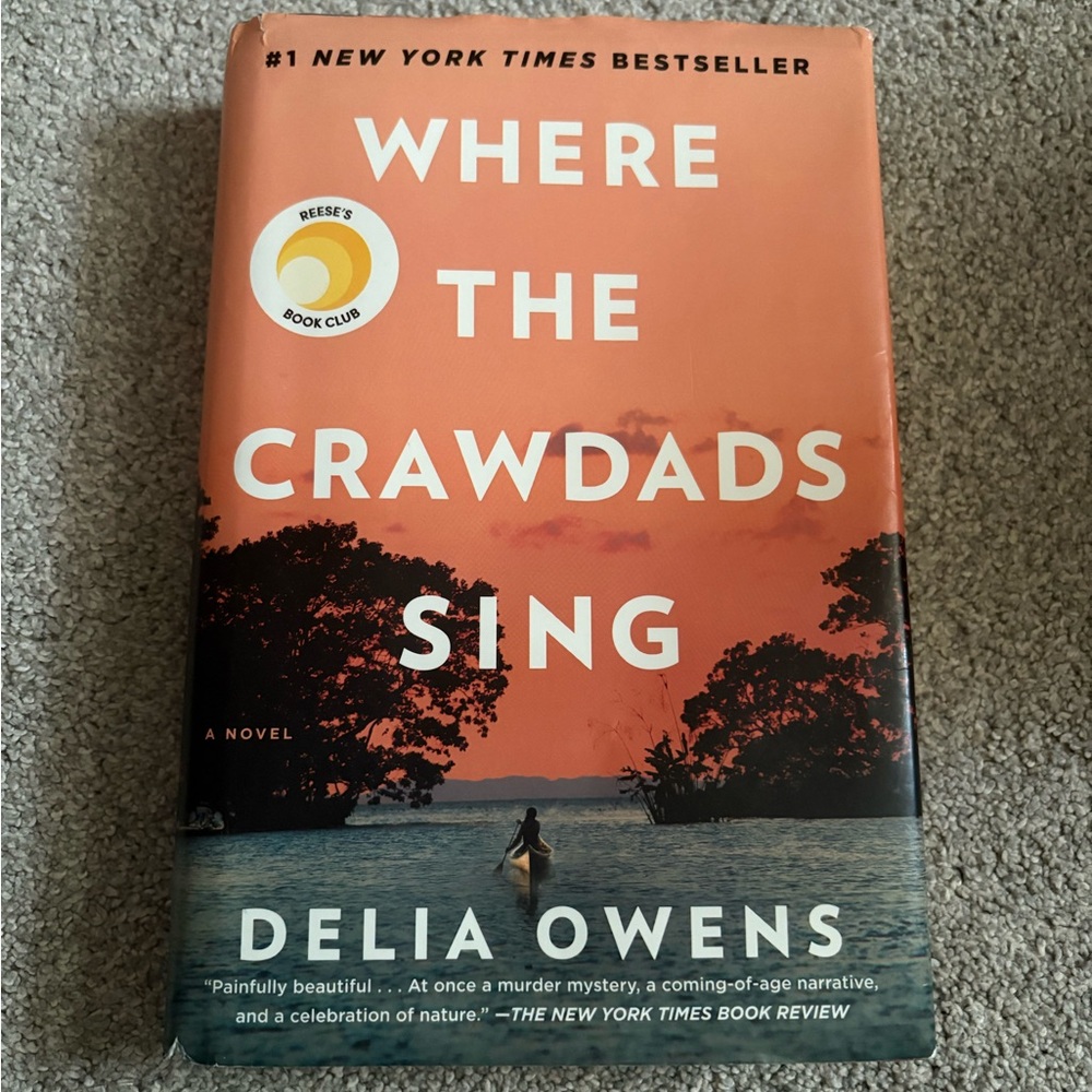 Where the Crawdads Sing Hardcover Book